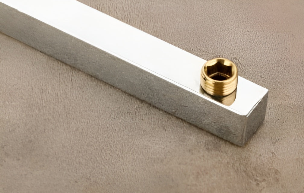 Stainless Steel Shower Arm with Flange