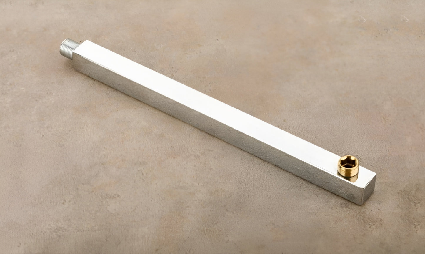 Stainless Steel Shower Arm with Flange