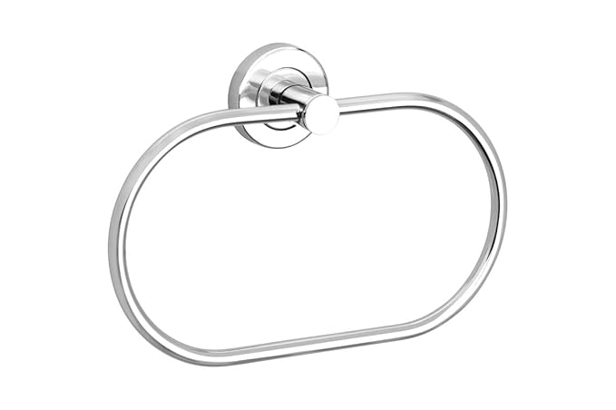 Premium Stainless Steel Towel Ring (Multiple Shapes) – Rust-Resistant Wall-Mounted Bathroom Accessory