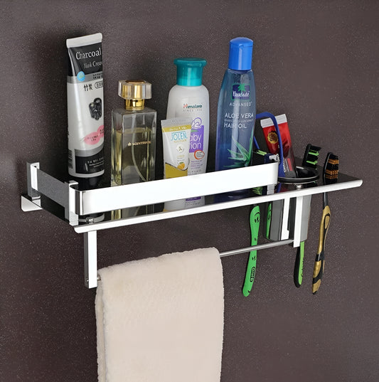 Stainless Steel Bathroom Shelf Organizer