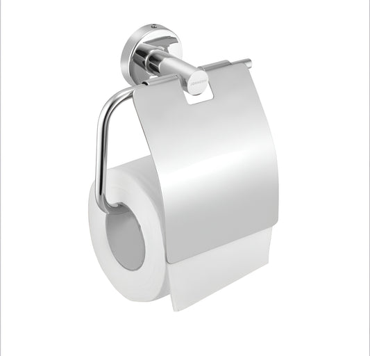 Stainless Steel Toilet Paper Holder with Cover