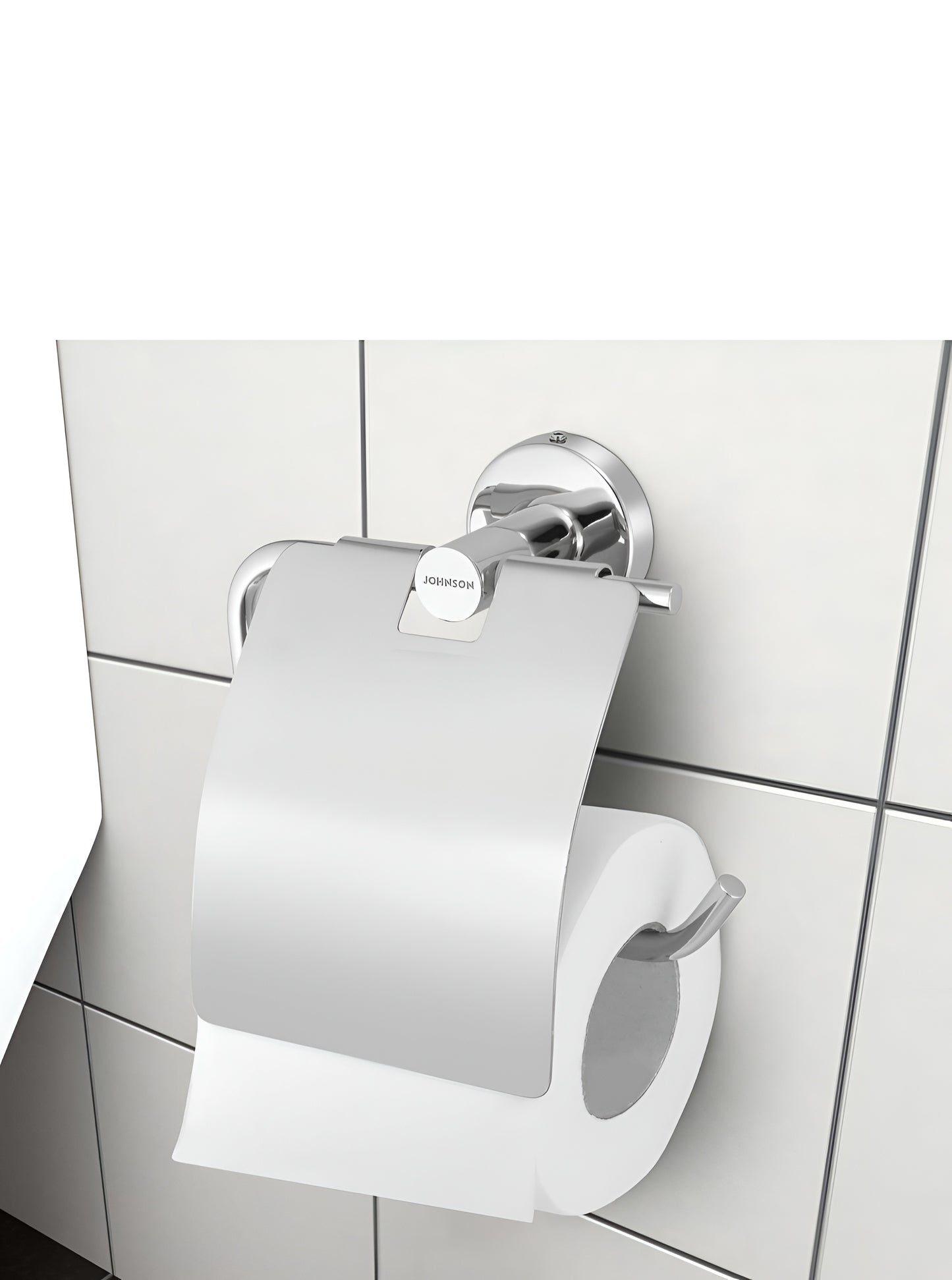 Stainless Steel Toilet Paper Holder with Cover