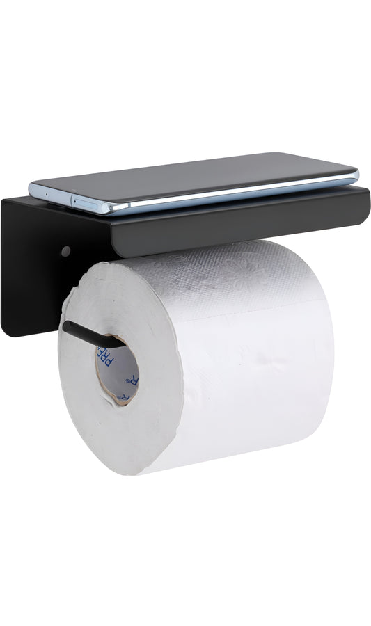 Wall Mounted Toilet Paper Holder with Mobile Stand
