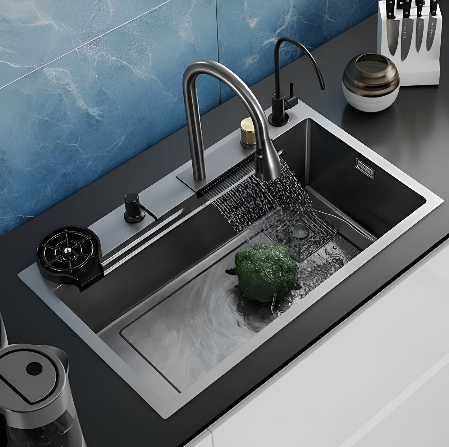 premium stainless steel kitchen sink