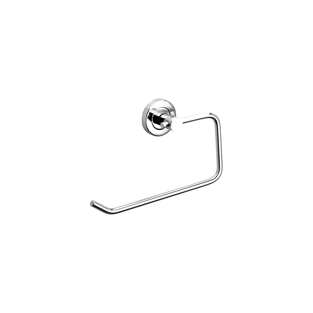 Premium Stainless Steel Towel Ring (Multiple Shapes) – Rust-Resistant Wall-Mounted Bathroom Accessory