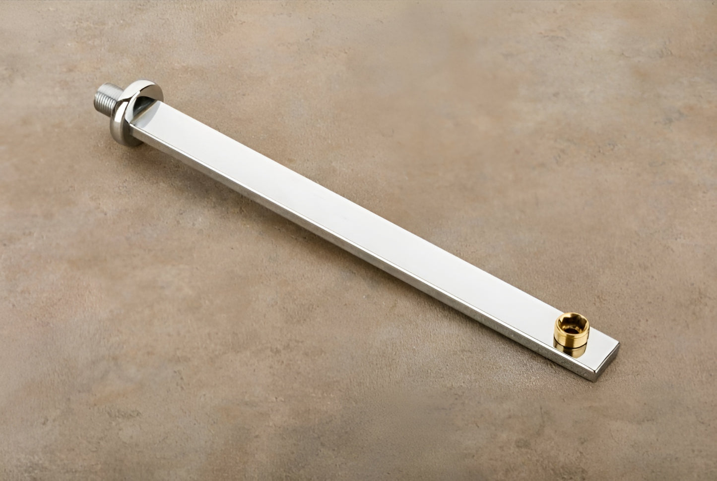 Stainless Steel Shower Arm with Flange