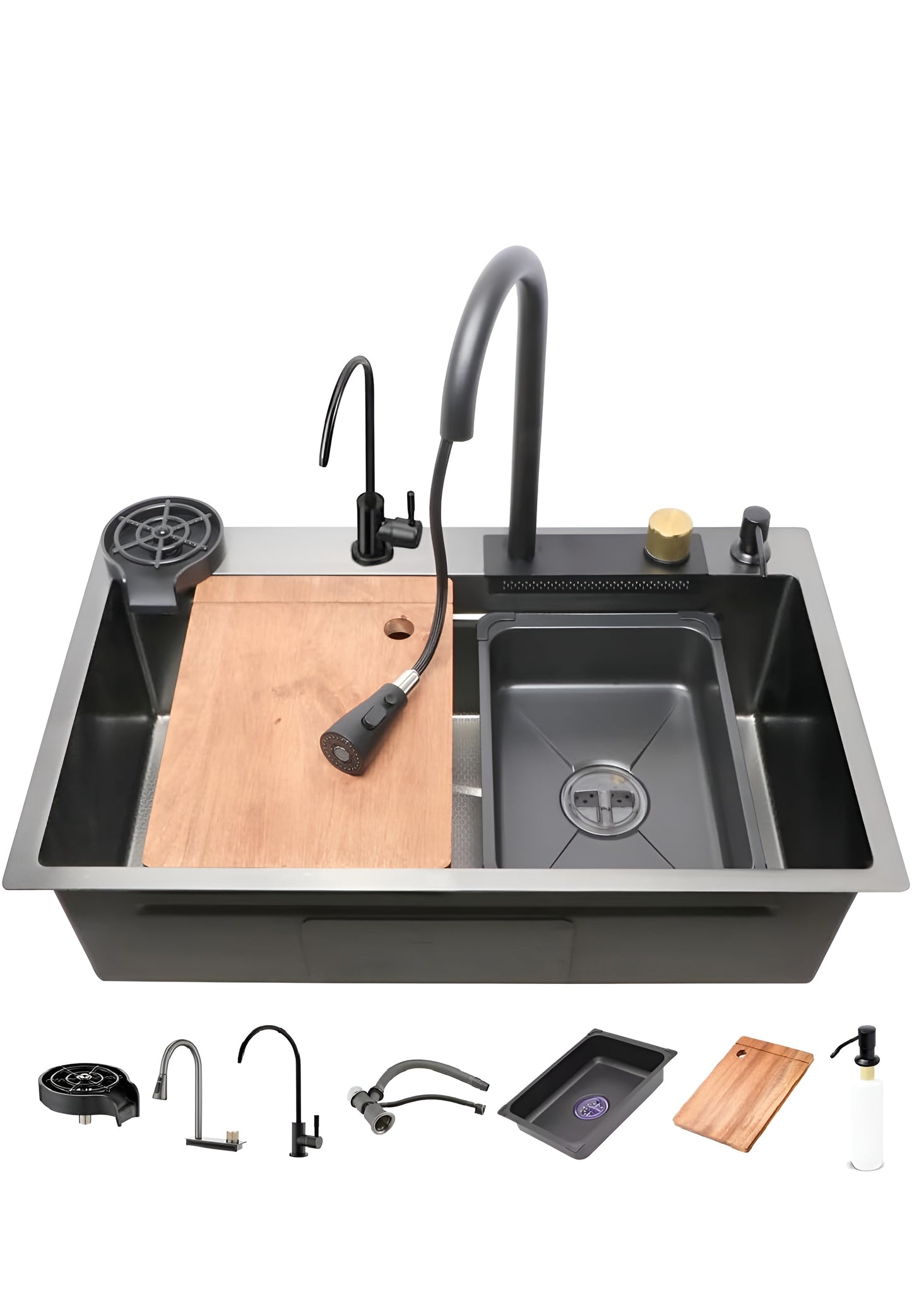 premium stainless steel kitchen sink