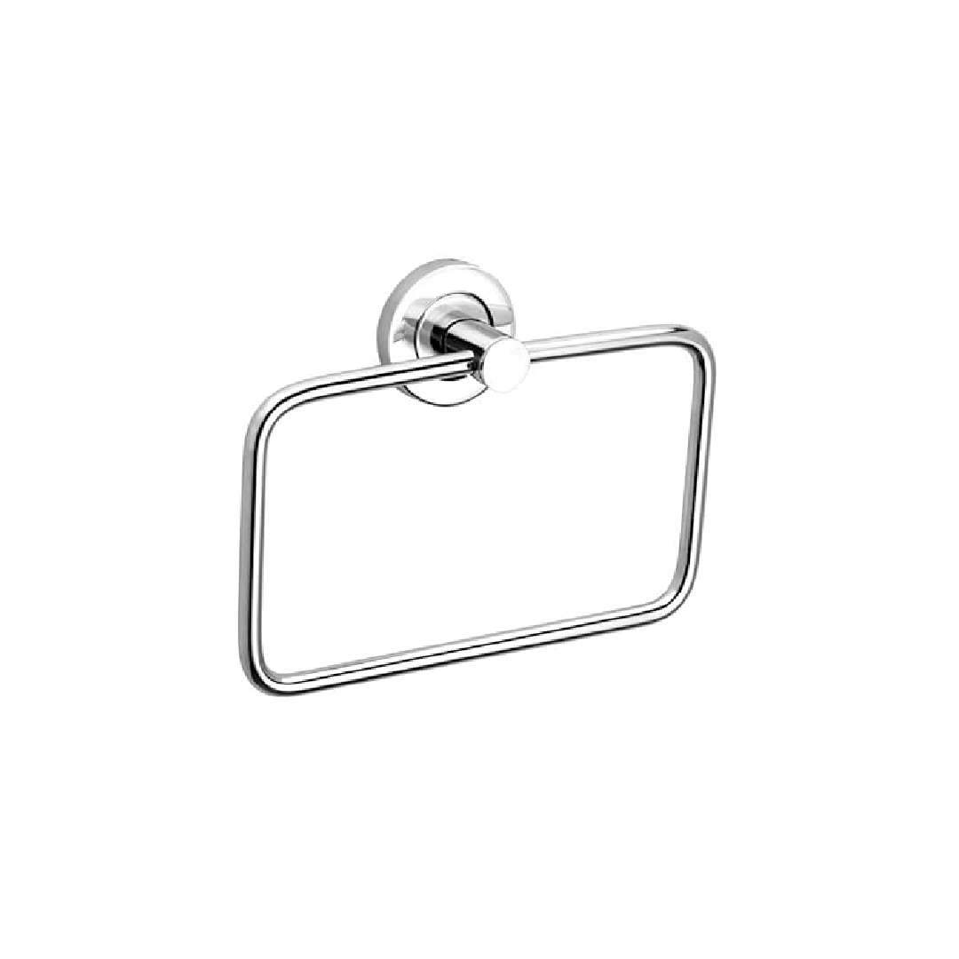 Premium Stainless Steel Towel Ring (Multiple Shapes) – Rust-Resistant Wall-Mounted Bathroom Accessory