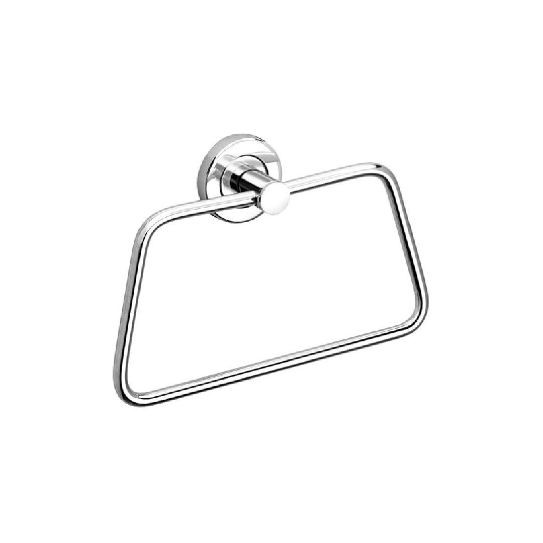 Premium Stainless Steel Towel Ring (Multiple Shapes) – Rust-Resistant Wall-Mounted Bathroom Accessory
