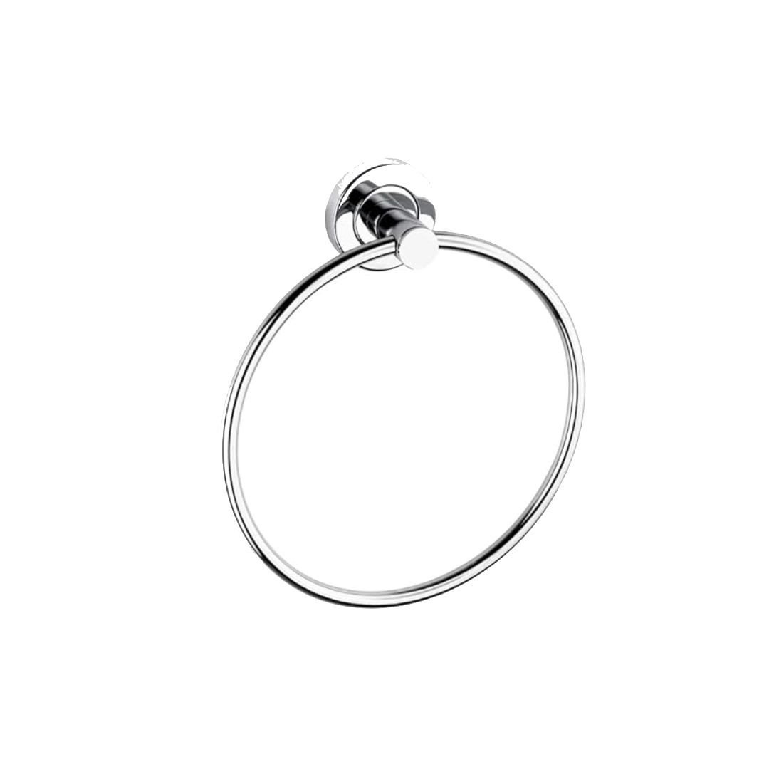 Premium Stainless Steel Towel Ring (Multiple Shapes) – Rust-Resistant Wall-Mounted Bathroom Accessory