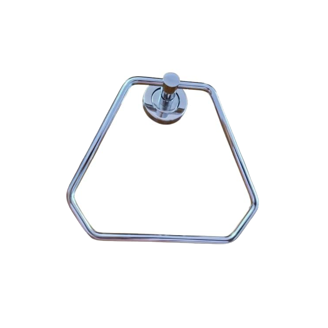 Premium Stainless Steel Towel Ring (Multiple Shapes) – Rust-Resistant Wall-Mounted Bathroom Accessory