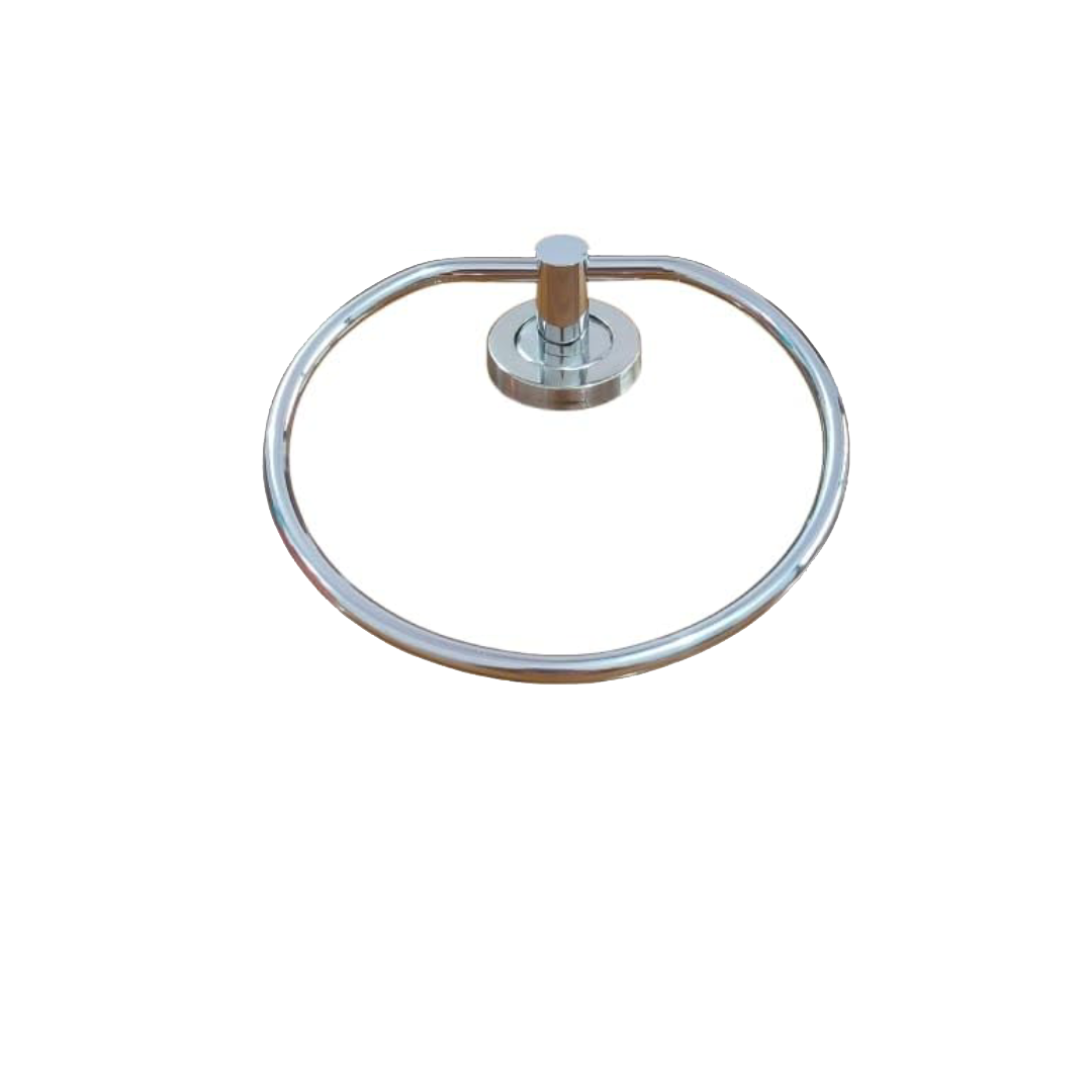 Premium Stainless Steel Towel Ring (Multiple Shapes) – Rust-Resistant Wall-Mounted Bathroom Accessory