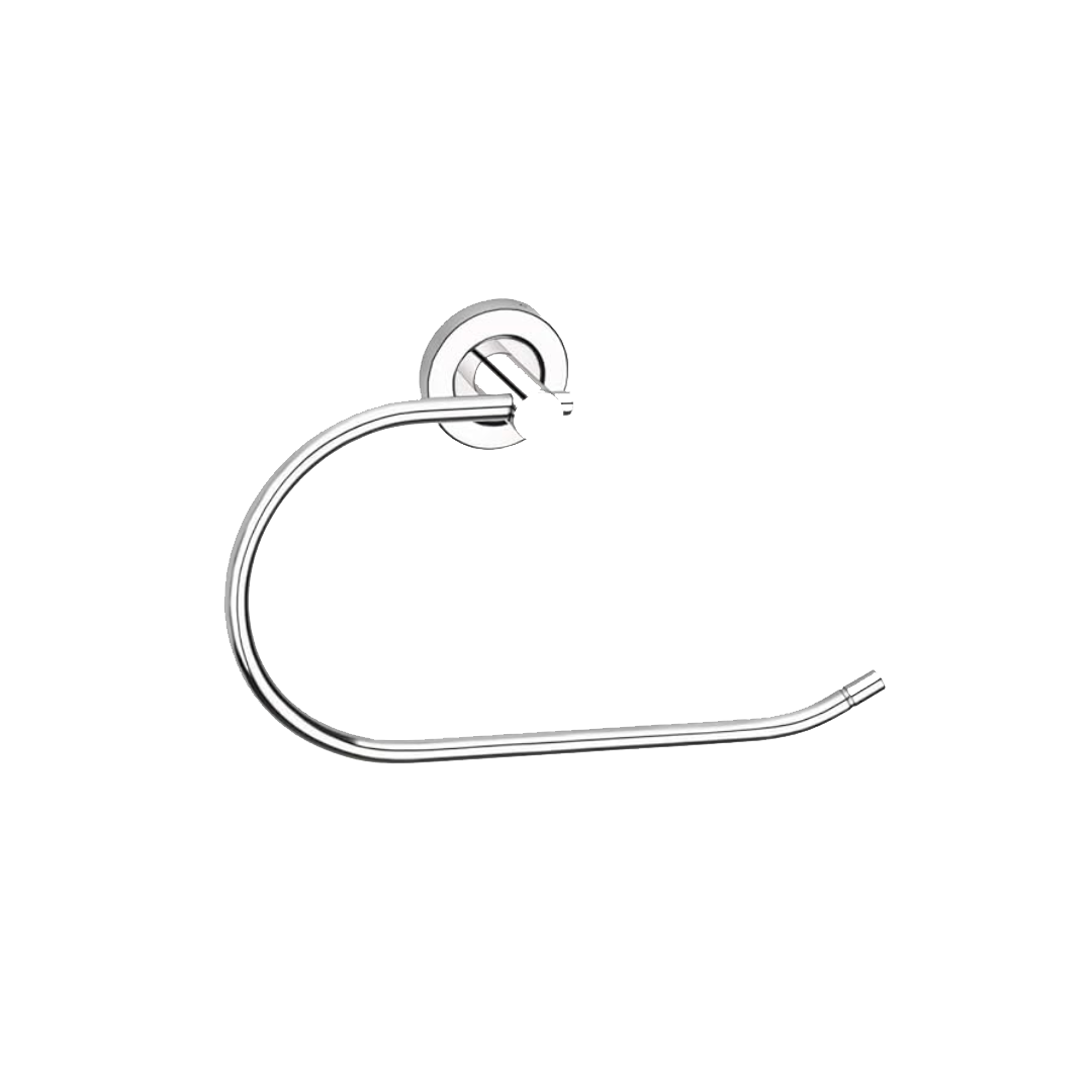 Premium Stainless Steel Towel Ring (Multiple Shapes) – Rust-Resistant Wall-Mounted Bathroom Accessory