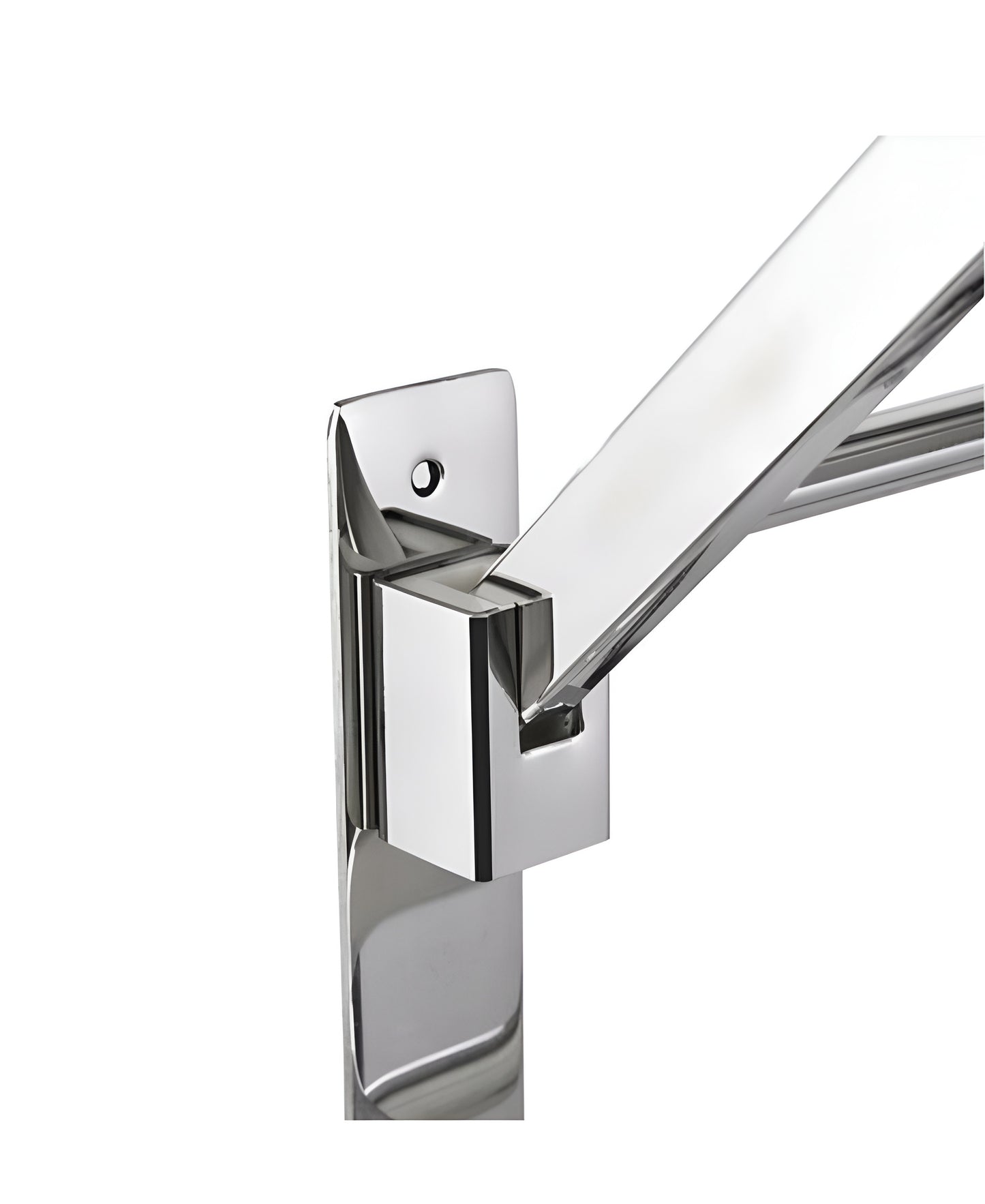 Stainless Steel Double Decker Towel Rack – 24 Inches